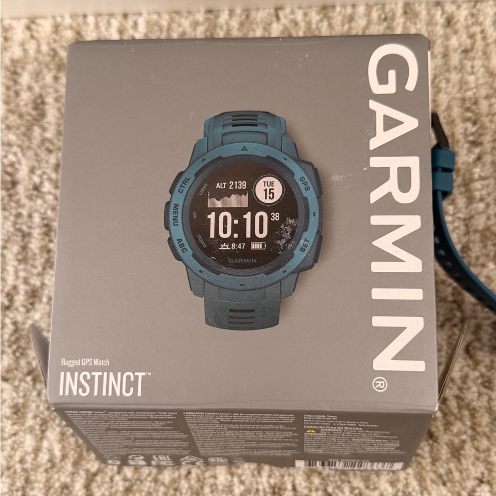 Garmin Instinct GPS Smartwatch